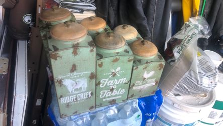 6-Containers For Kitchen Countertops 