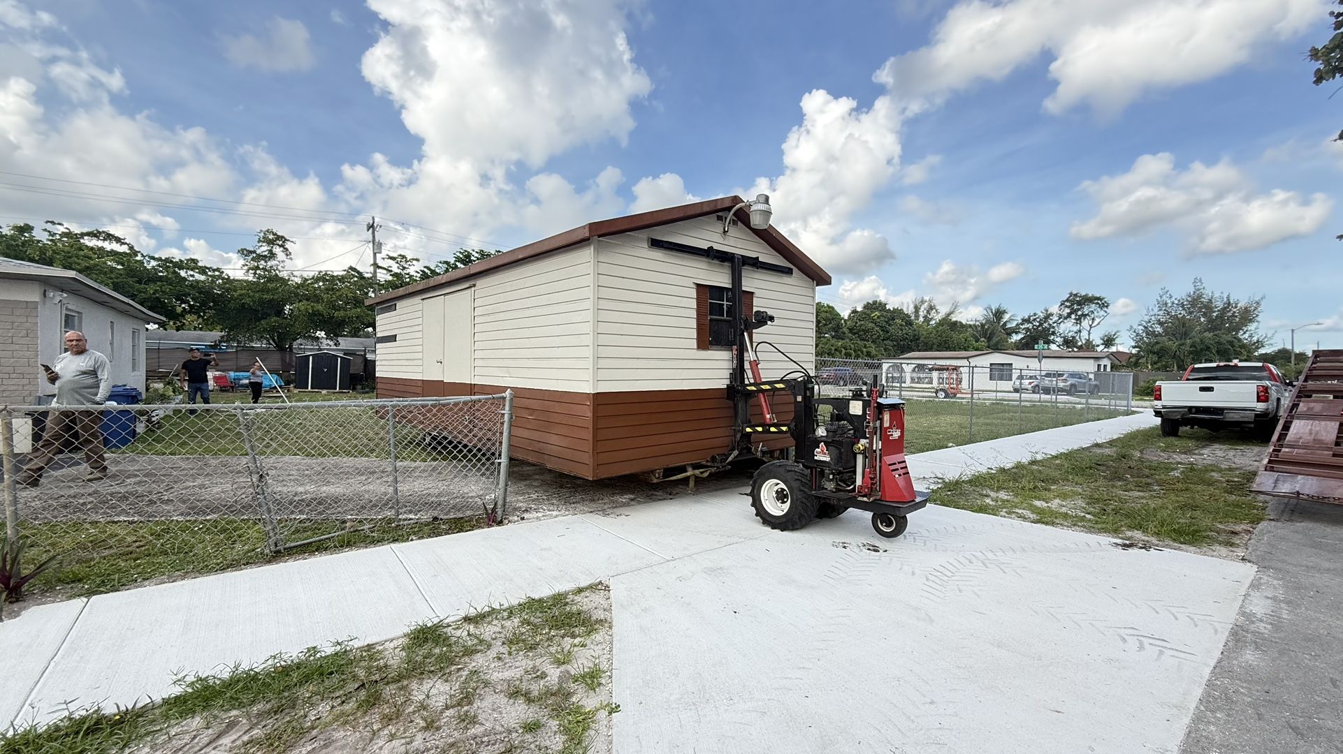 Sheds Moving To Relocate All Florida Casitas