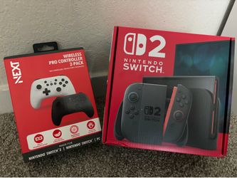 New Nintendo Switch 2 Bundle