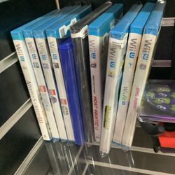 Nintendo Wii U Games - Individually Priced