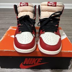 Jordan 1s lost and founds OG Gs