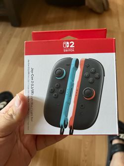Nintendo Switch 2 Joy-Con 2 Light Blue / Light Red