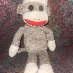Sock monkey baby