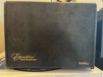 Excalibur Food Dehydrator Black
