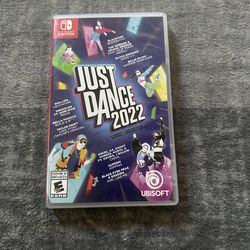 Just Dance 2022 (Nintendo Switch)
