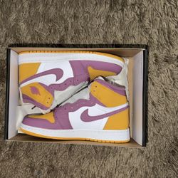 Jordan 1 Size 5.5y Brand New 