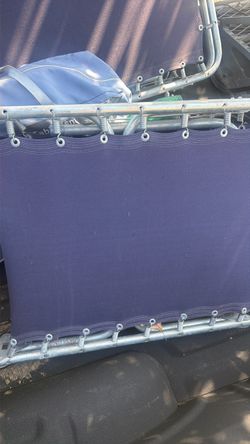 3 Coleman aluminum folding cots