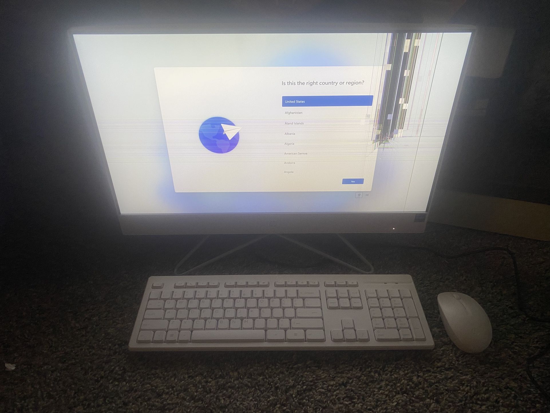 HP Desktop Computer