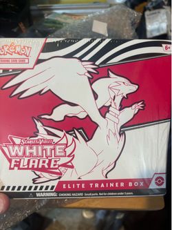 White flare ETB