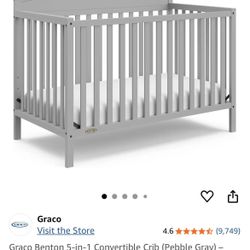 Graco 5-in-1 Convertible Crib