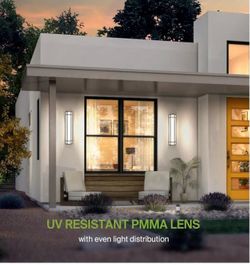 Lámparas led para pared nuevas $90 por las 2