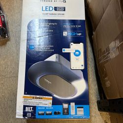 Chamberlain B4613tmc Smart Garage Opener Led Battery Backup 3/4 Hp