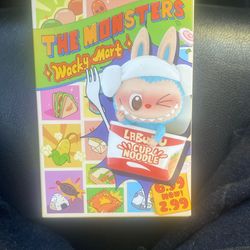 The Pop Mart Labubu The Monsters Wacky Mart Series