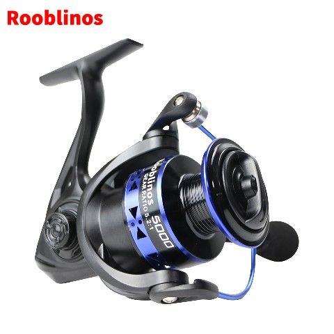 Fishing Reel C4000 Reels Spinning Reels Metal Spool and Handle for Saltwater and Freshwater Fishing