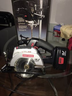 Craftsman Saw C3 w/ Laser pattern