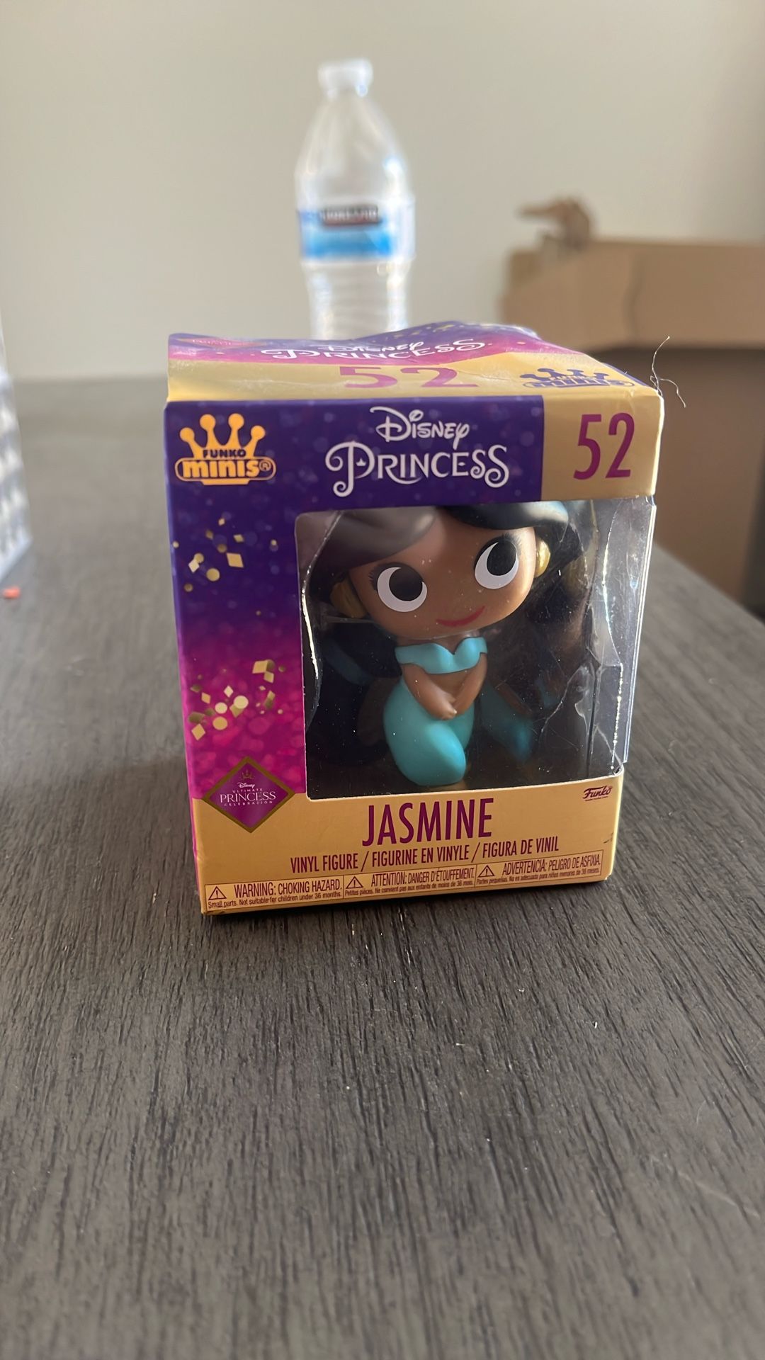 Disney Princess Jasmine Funko Mystery Mini