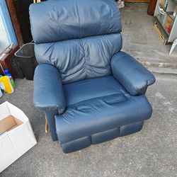 Lazy Boy Recliner Leather Chair