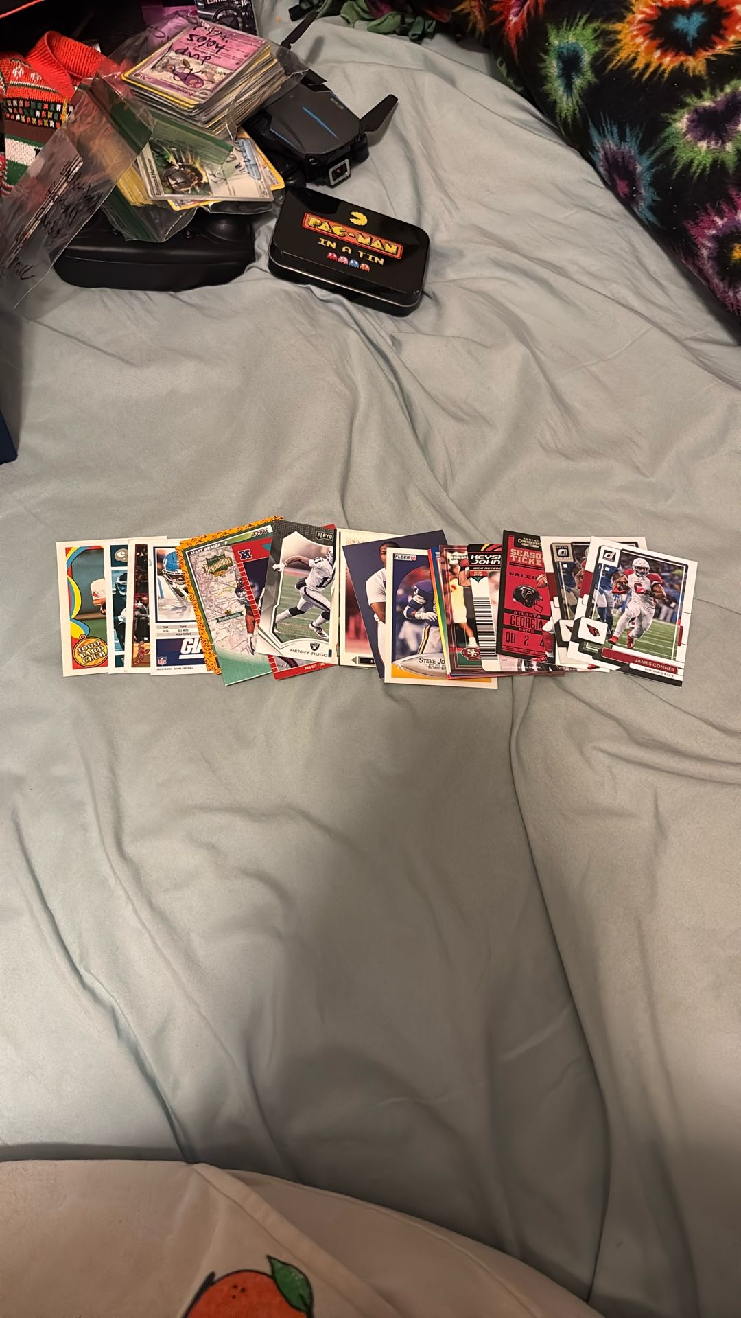 Football And Basketball Cards