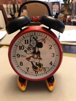 Minnie Mouse clock from Disney World