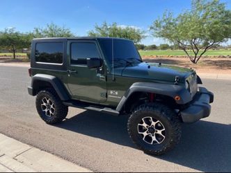 2007 Jeep Wrangler
