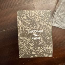Casio x Maison Kitsune Cafe AQ-230ECK-3A (SILVER/MATCHA)