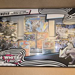 Pokémon Black Bolt And White Flare