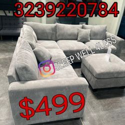 NEW SECTIONAL SOFA