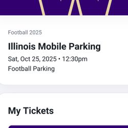 E1 Parking Pass UW Illinois