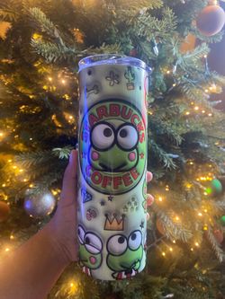 Keroppi Starbucks‑Style Cup