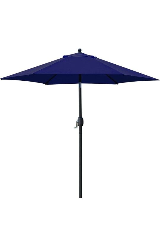 Sunnyglade 7.5' Patio Umbrella Outdoor Table Market Umbrella with Push Button