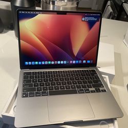 MacBook Air M2 2022 13” Used Like New 256gb