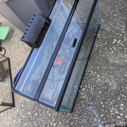 30 Gallon Tank With Lid Filter Heater Led Light 