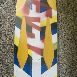 New krooked Evil Bold Beamer Skateboard Deck