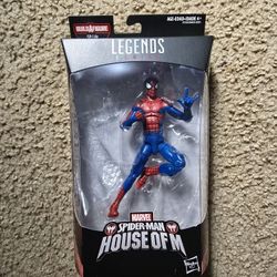 House Of M Spider-Man Marvel Legends 