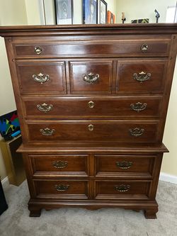 Kent Coffey Dresser Model 7801