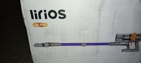 Lirios Cordless Vacuum