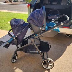 Evenflo Gold Pivot Xpand Travel System