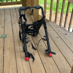 Allen Sports Deluxe Trunk Mount 3-Bike Carrier, Model 103DN-R, Black