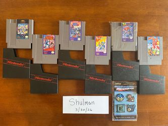 NES Megaman 1-6