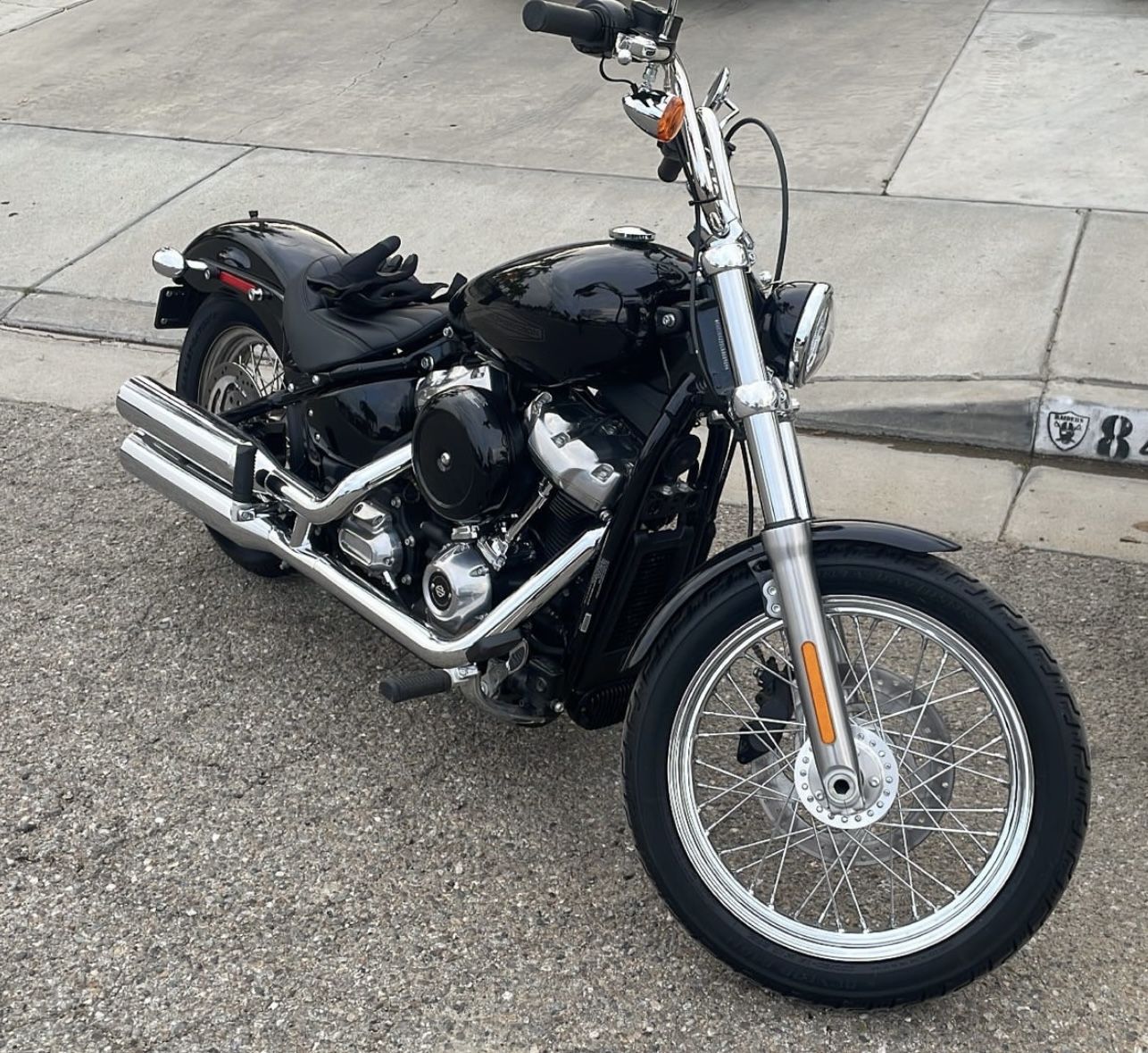 2020 Harley Davidson Softail