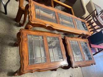 3piece table set