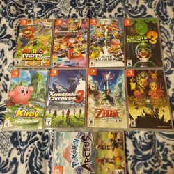 Nintendo Switch Games For 45 Each