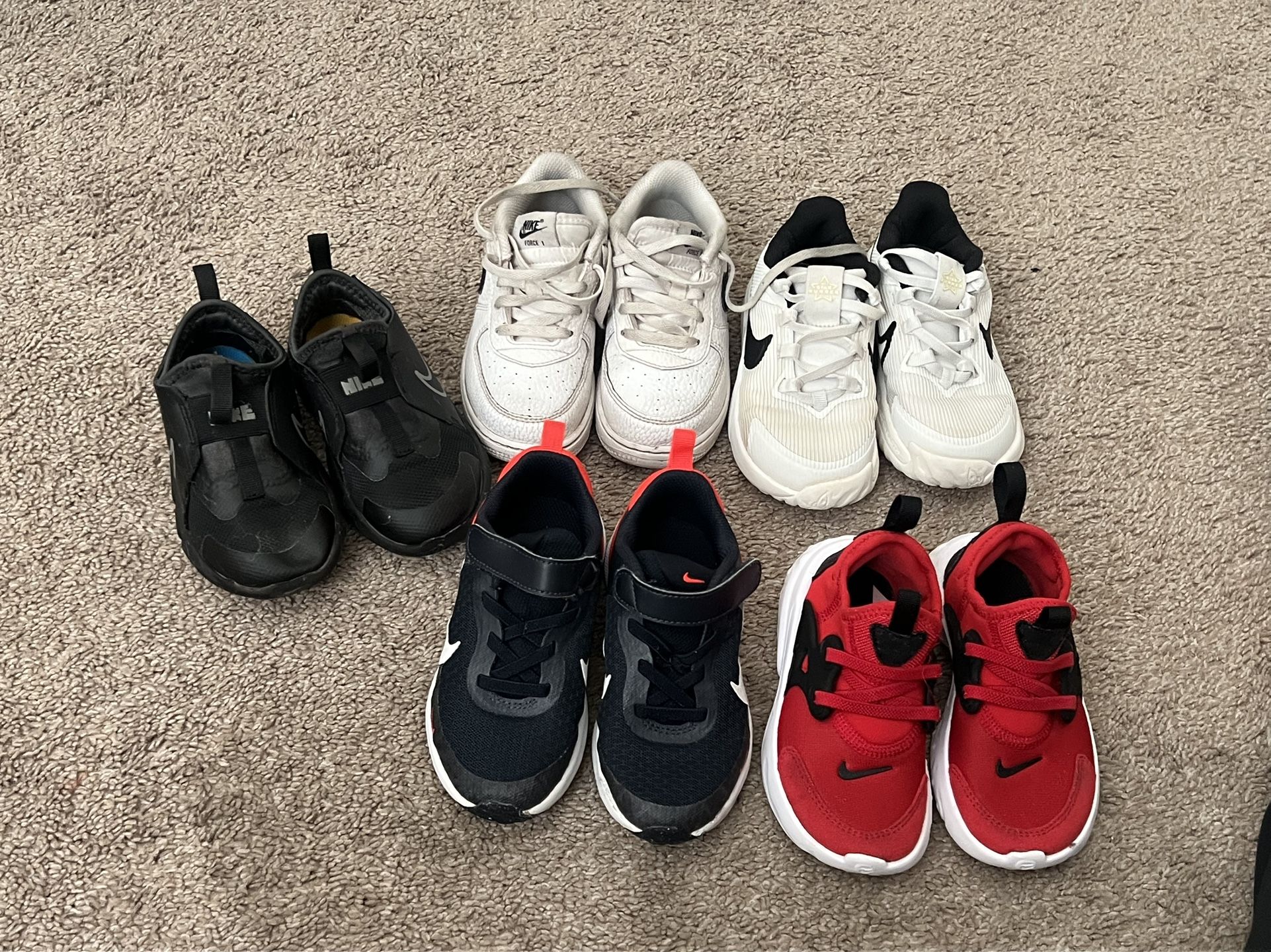 Nike Shoes Boys sizes 9.5c , 10c