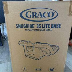 Graco SnugRide 35 Lite Base – Infant Car Seat Base (Brand New in Box)