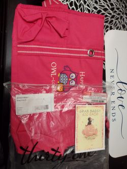 Thirty-One Brand Tote Bag NEW/NEVER USED