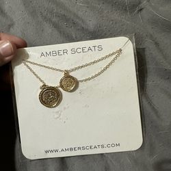 Amber Sceats Layered Necklace