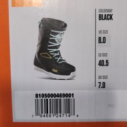 ThirtyTwo JP Light Walker Size 8 Snowboard Boots