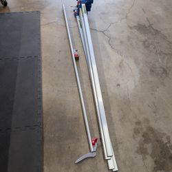 Harbor Freight 60" F Style Clamps And 50" Clamp And Cut Guide