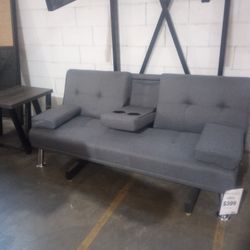 Nice Comfortable Futon With Cupholder ( Ask For Jose 