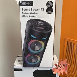 SOUND STREAM T2